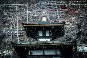 muktinath temple at mustang nepal