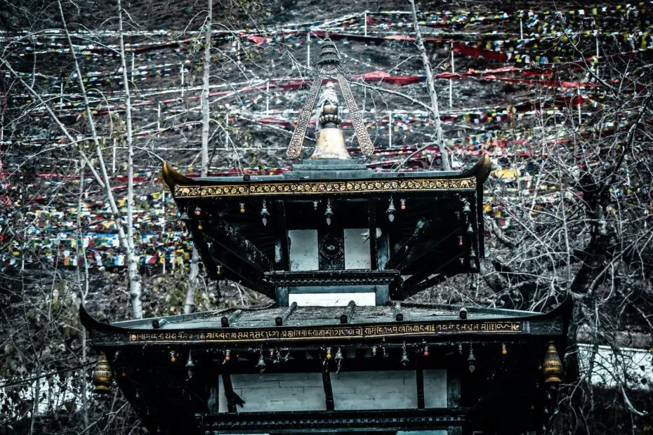 muktinath temple at mustang nepal