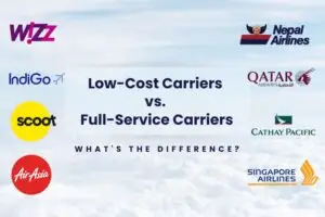 difference between low cost carriers and full service carriers blog header