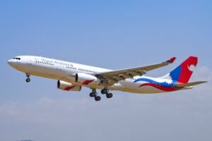 nepal airlines airbus a330