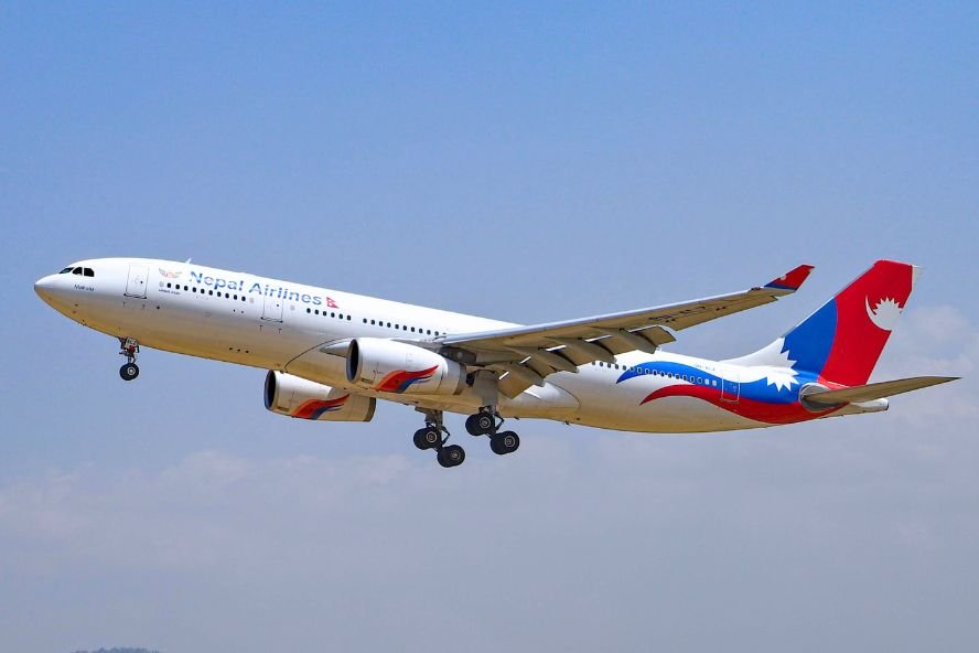 nepal airlines airbus a330