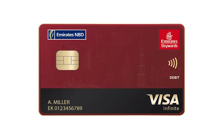 emirates skywards dark brown and black colour membership card